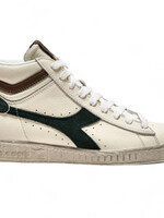 Diadora game L high waxed suede pop scarab