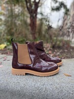 Rondinella 12097 moccassin boot bordeaux
