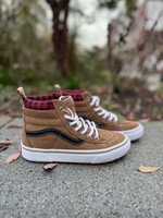 Vans UY SK8-Hi MTE-1 plaid brown/black
