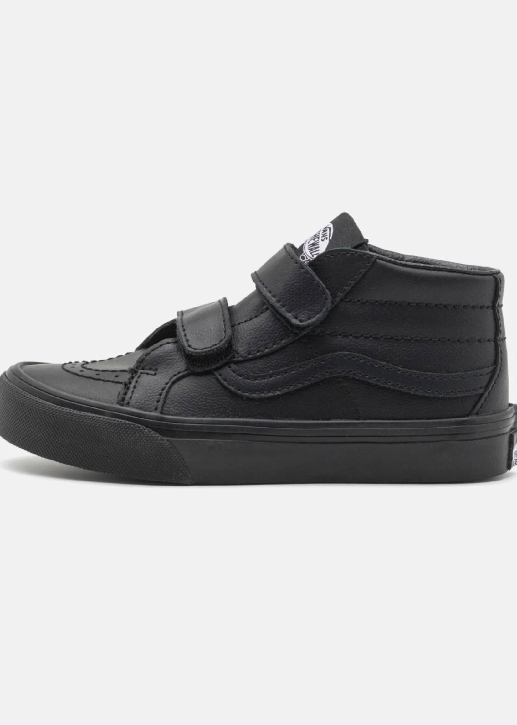 Vans SK-8 mid reissue classic tumble black mono