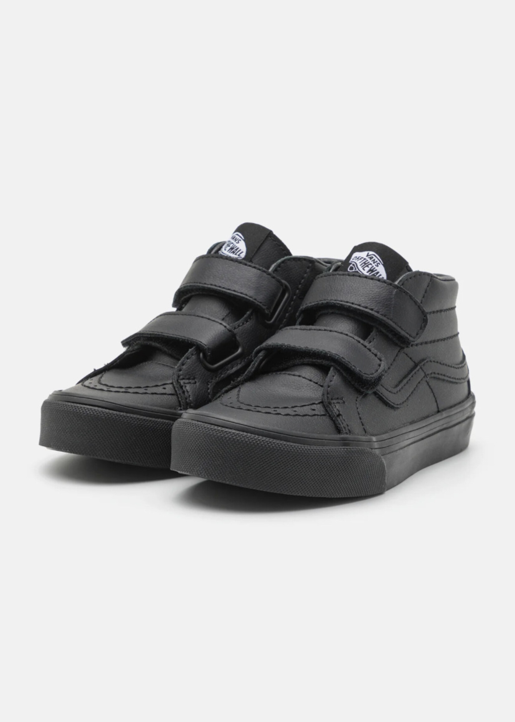 Vans SK-8 mid reissue classic tumble black mono