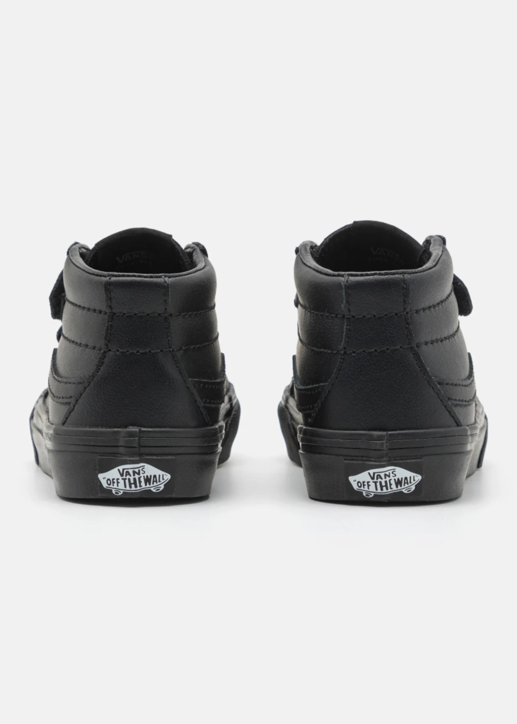 Vans SK-8 mid reissue classic tumble black mono