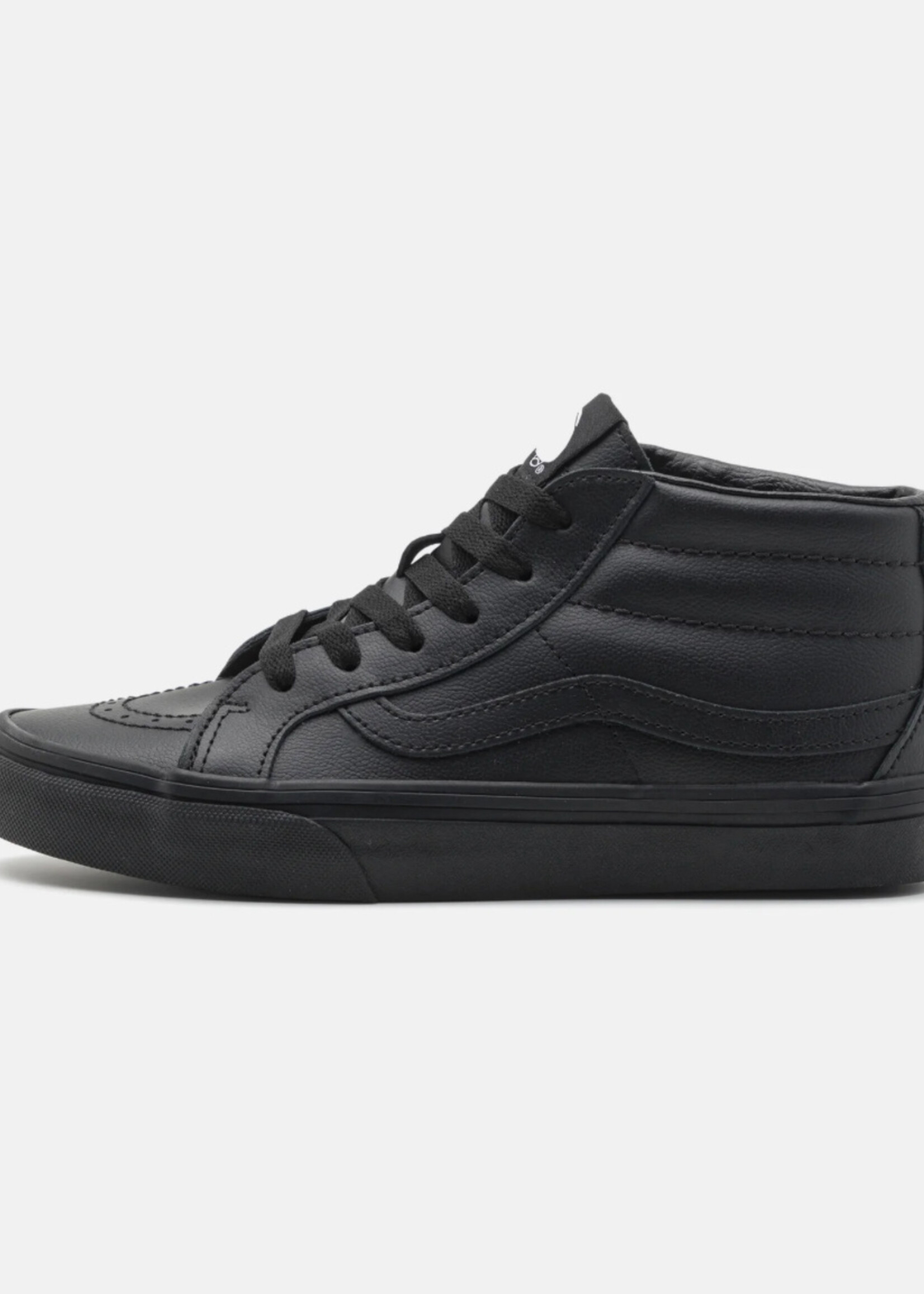 Vans SK-8 mid reissue classic tumble black mono