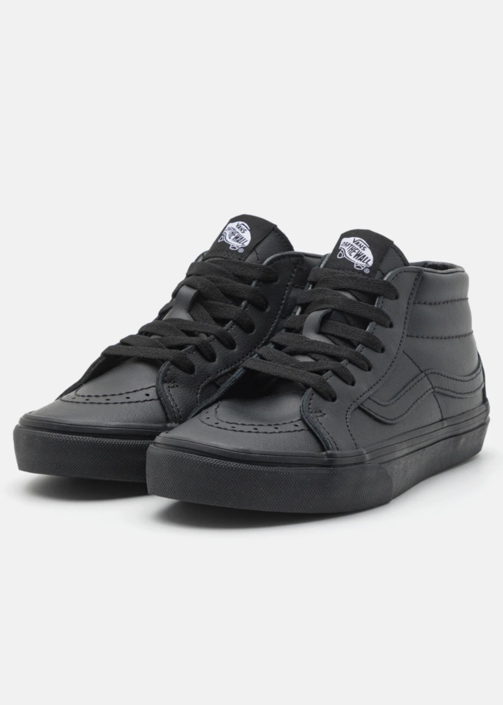 Vans SK-8 mid reissue classic tumble black mono