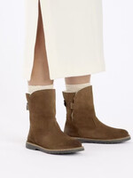 Birkenstock Uppsala shearling leve dark tea