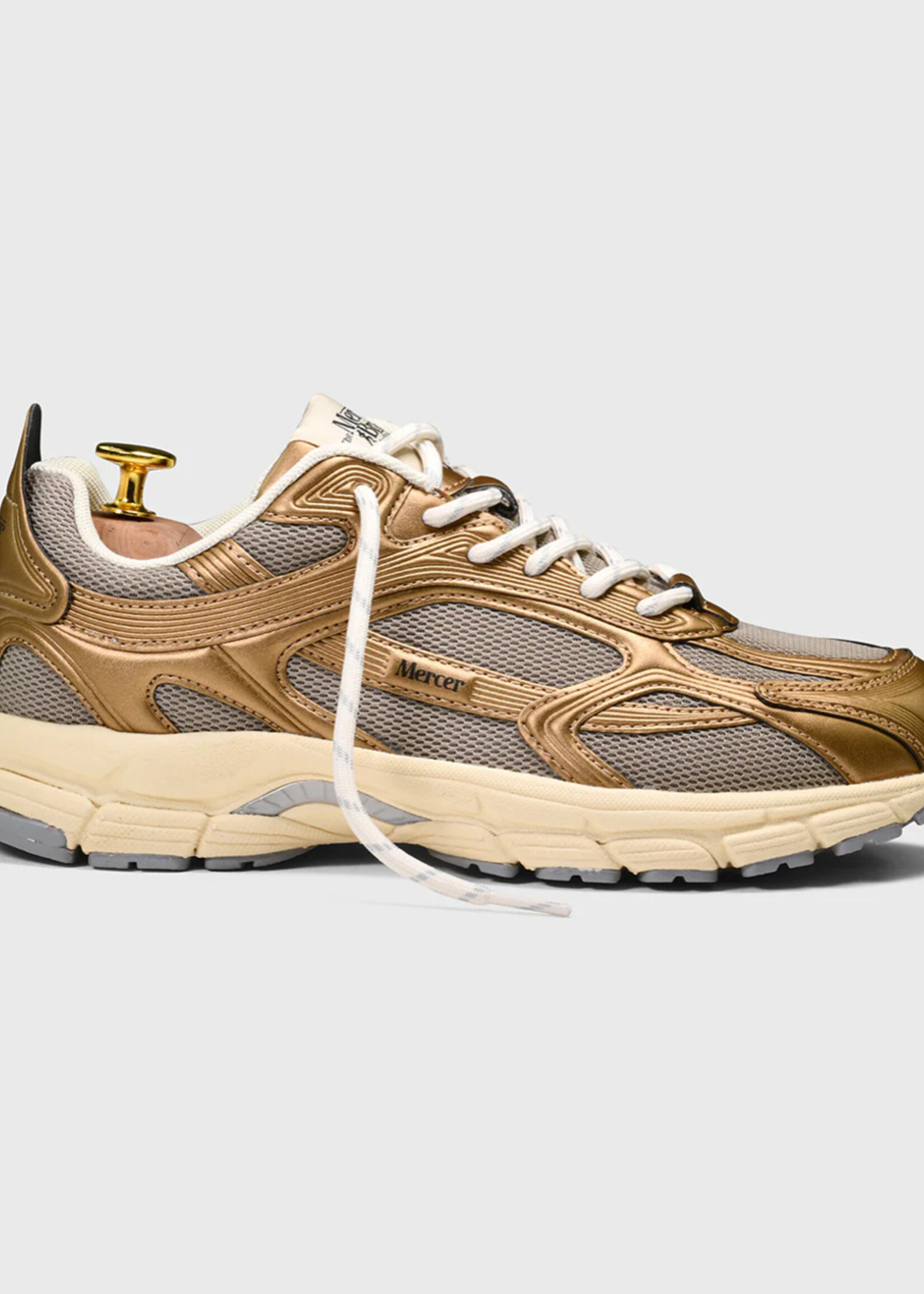 Mercer Re-Run High Frequency Brown
