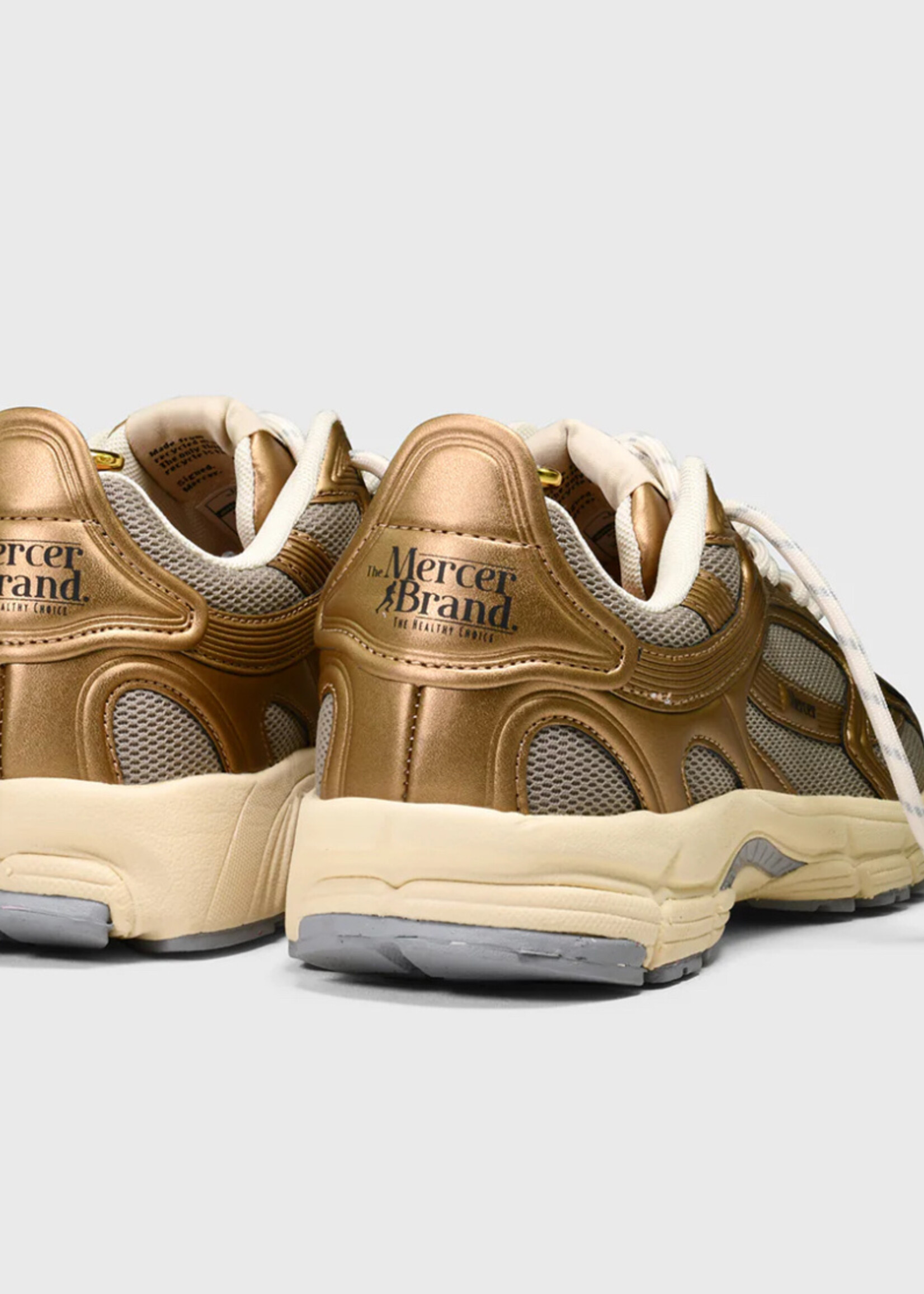 Mercer Re-Run High Frequency Brown
