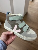 VEJA small V-10 mid velcro multico moonrock