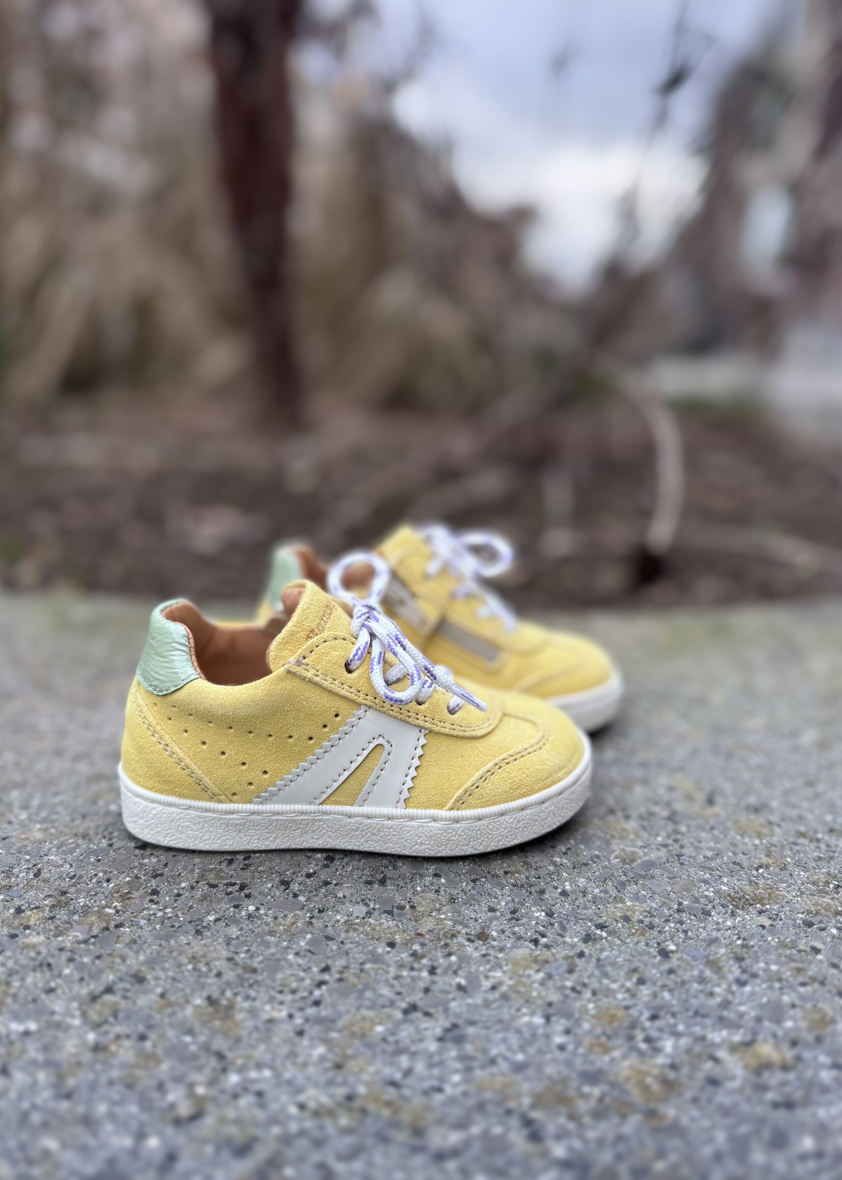 Romagnoli 6220 sneaker giallo canarino
