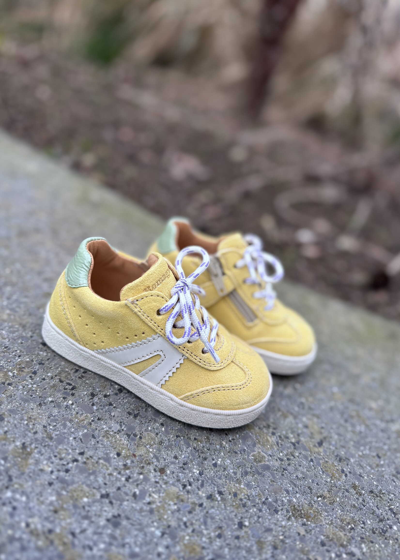 Romagnoli 6220 sneaker giallo canarino