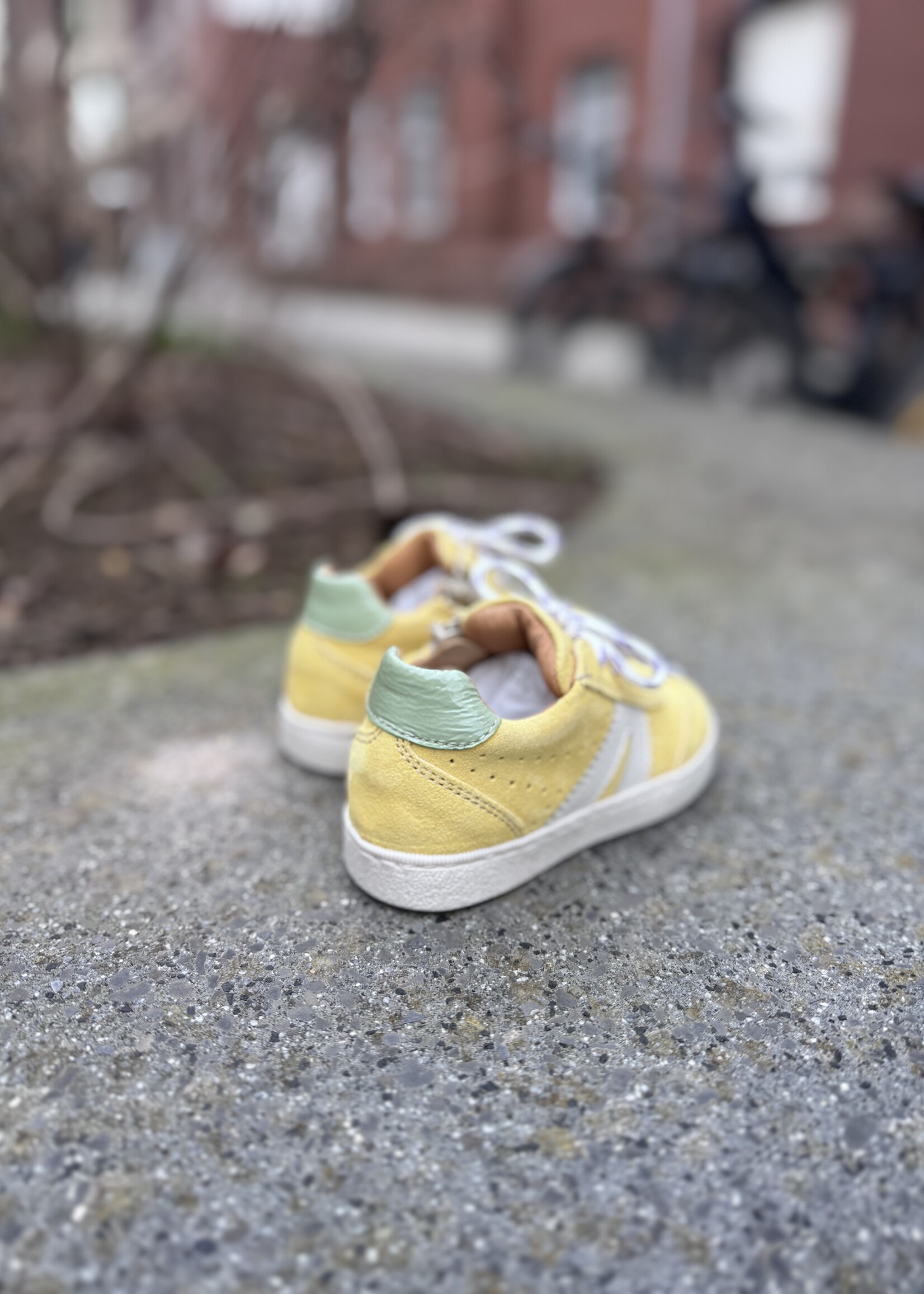 Romagnoli 6220 sneaker giallo canarino