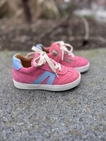 Romagnoli 6220 sneaker velour corallo