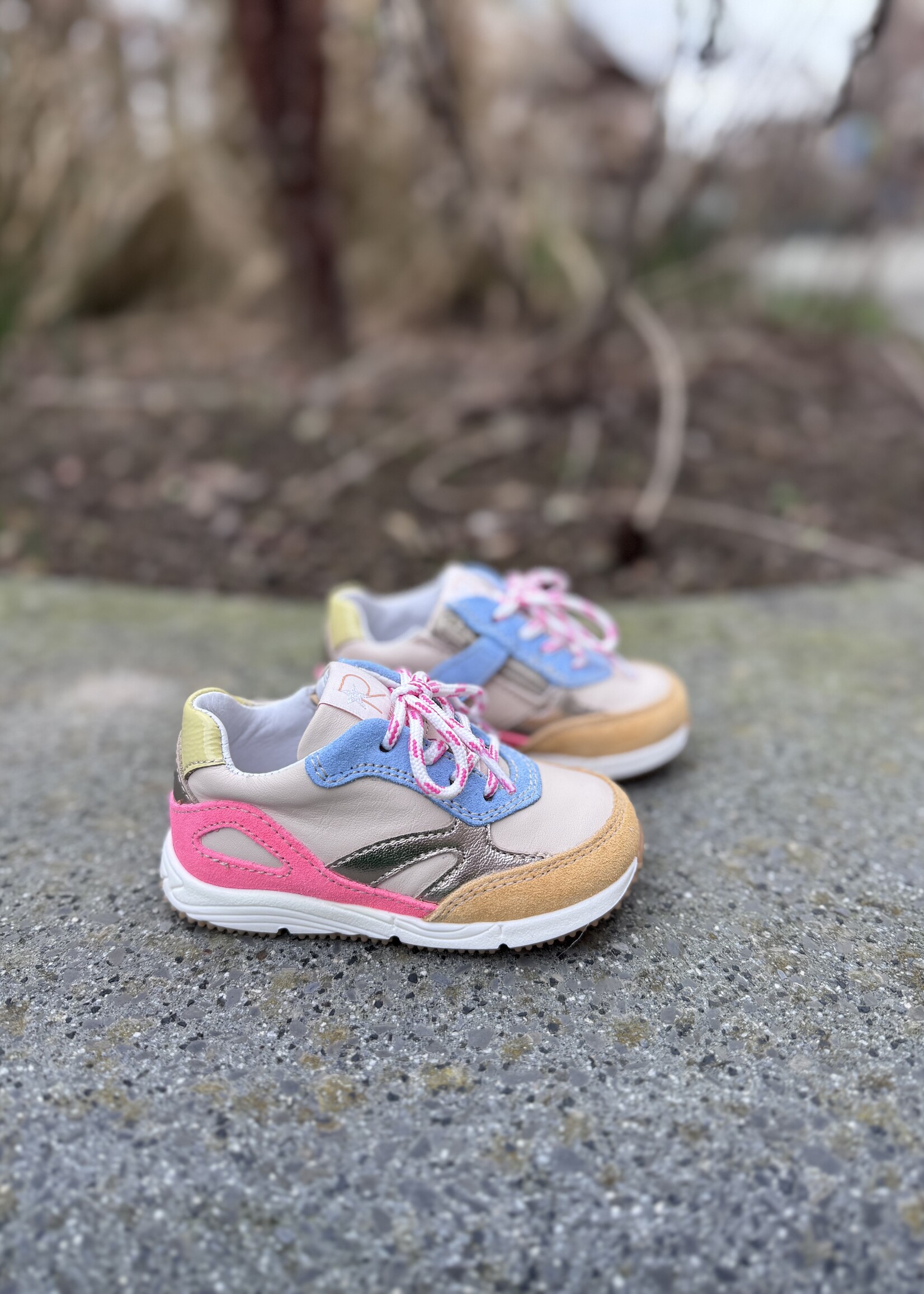 Romagnoli 6111 sneaker texano latte