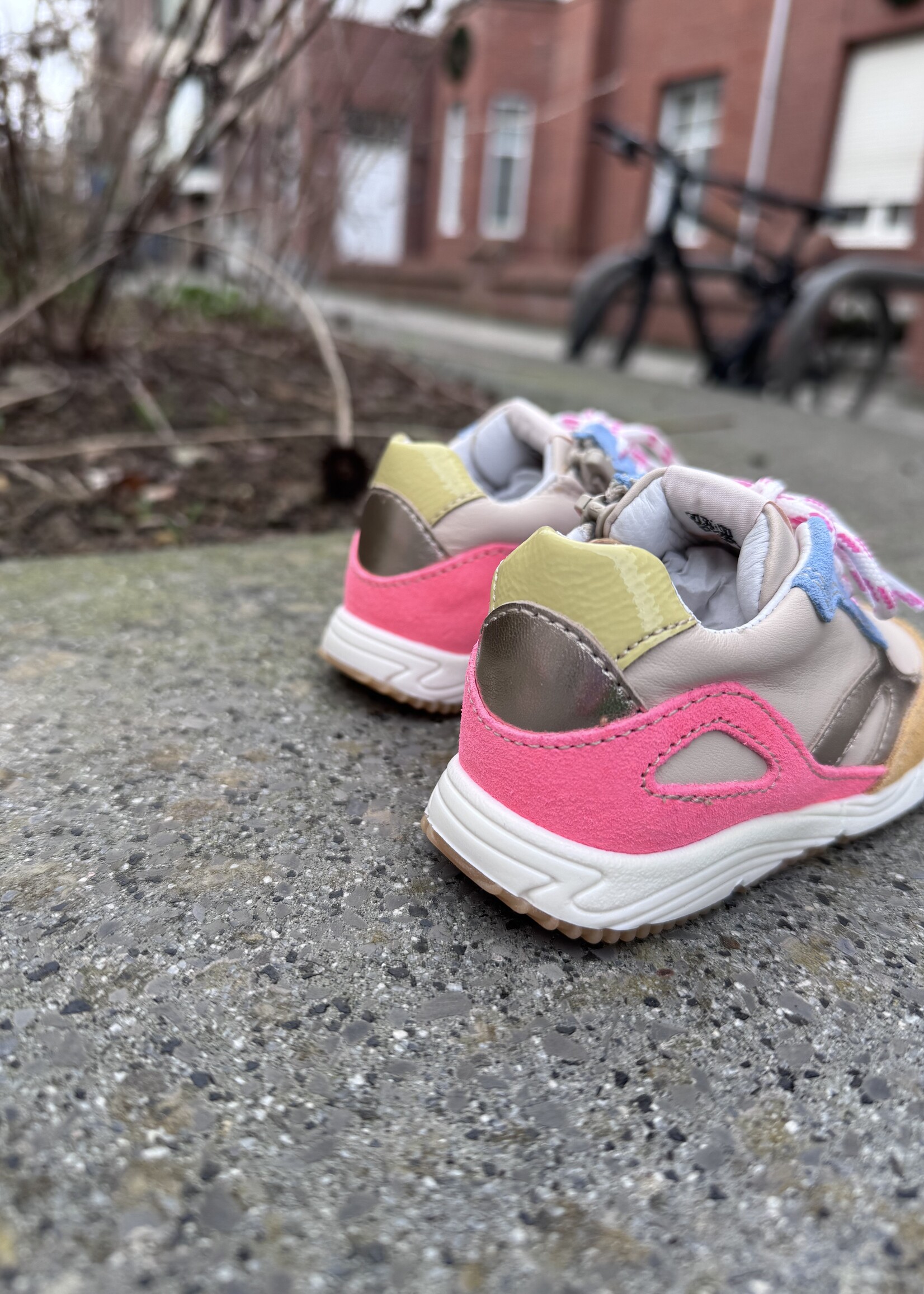 Romagnoli 6111 sneaker texano latte