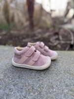 Naturino barefoot sabby suede rose cipria