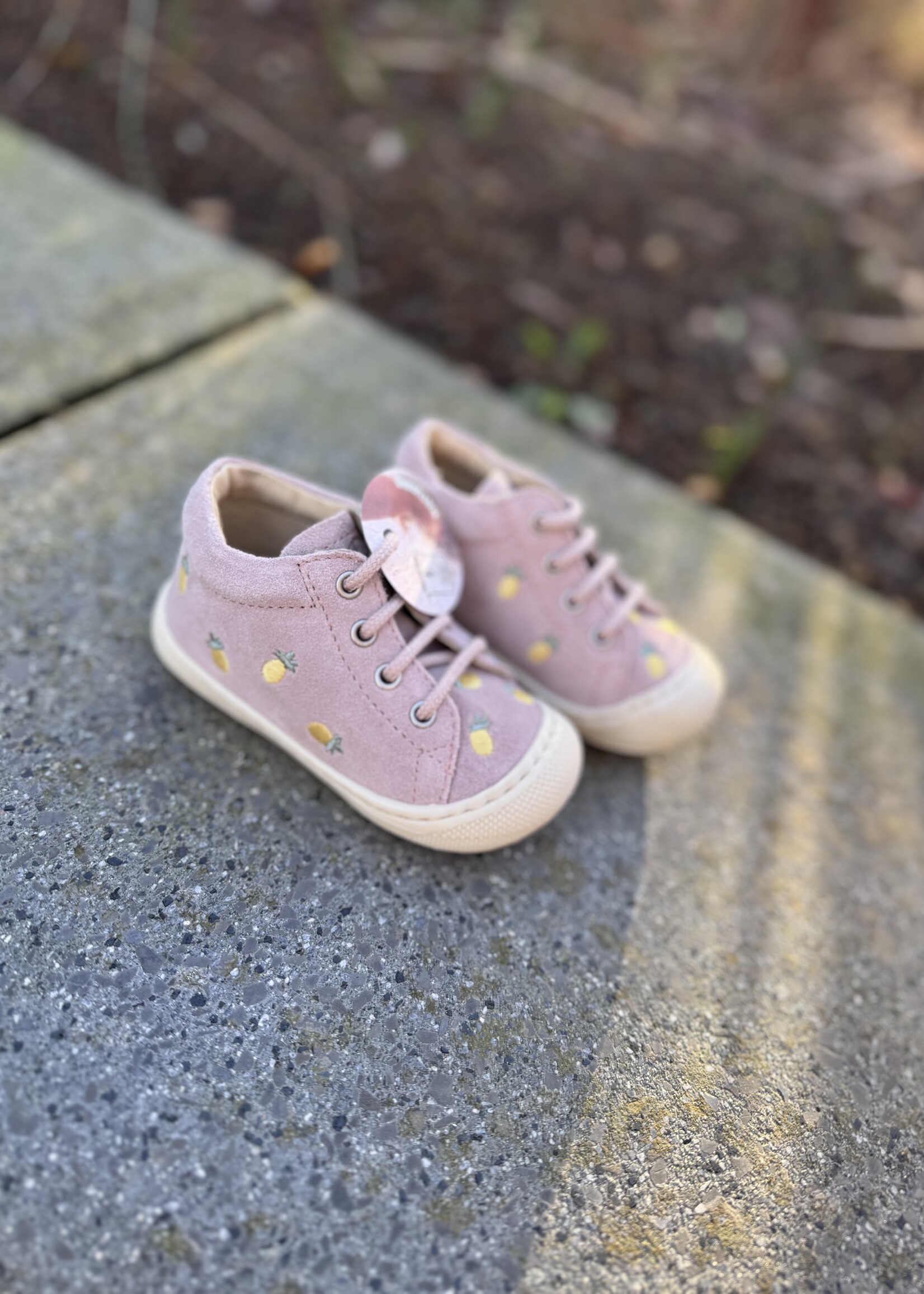Naturino cocoon suede cipria