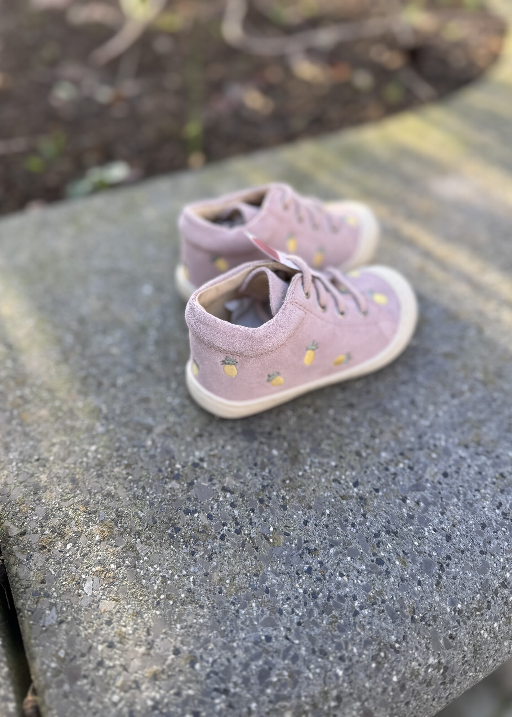 Naturino cocoon suede cipria
