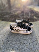 Vans old skool primary checkerboard black white