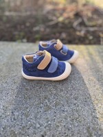 Naturino corkel suede azure celeste sand