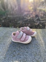 Naturino corkel suede rose cipria grey