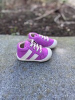 Naturino macks suede deep pink milk