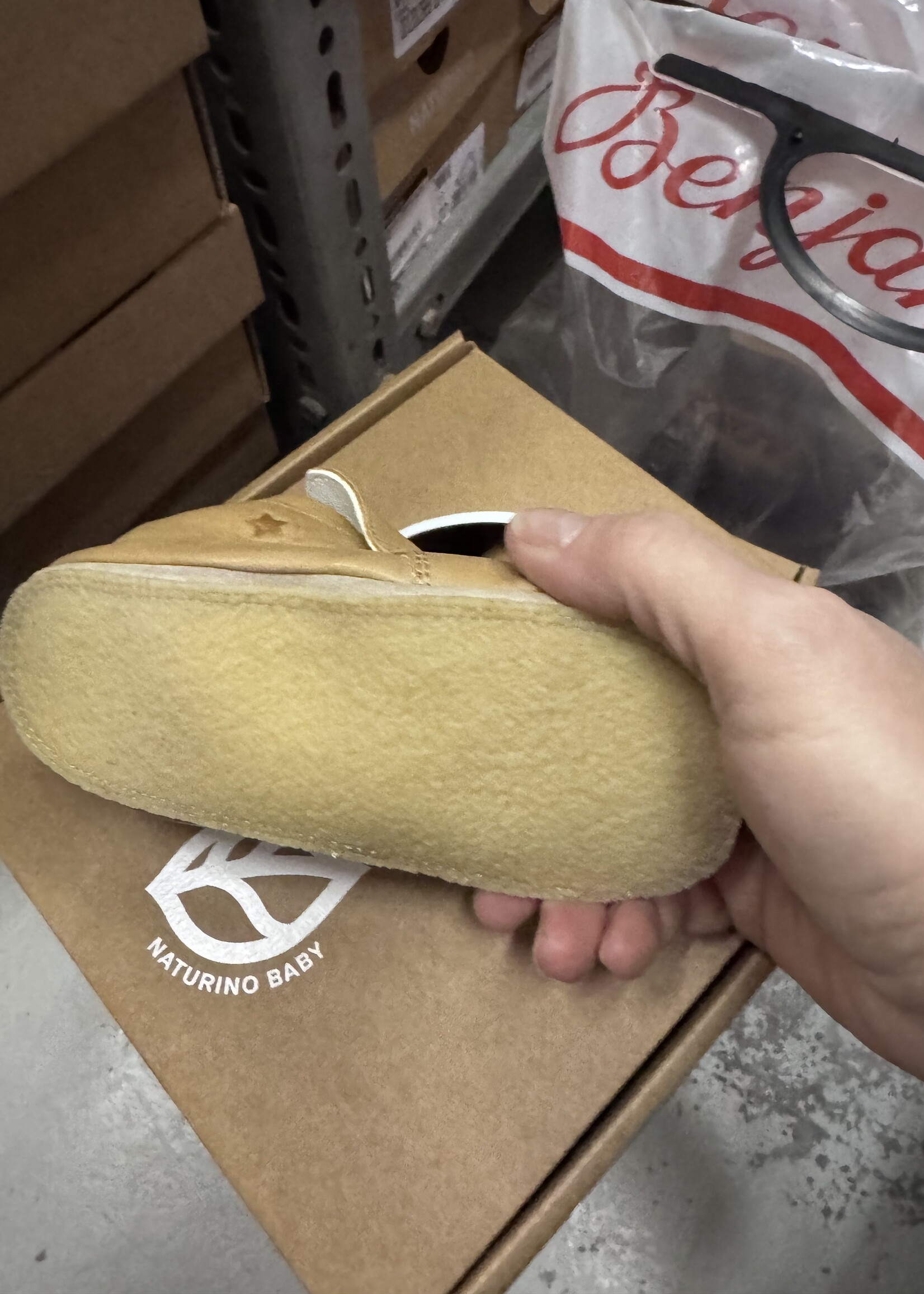 Naturino Naturino plumard goat sole nocciola