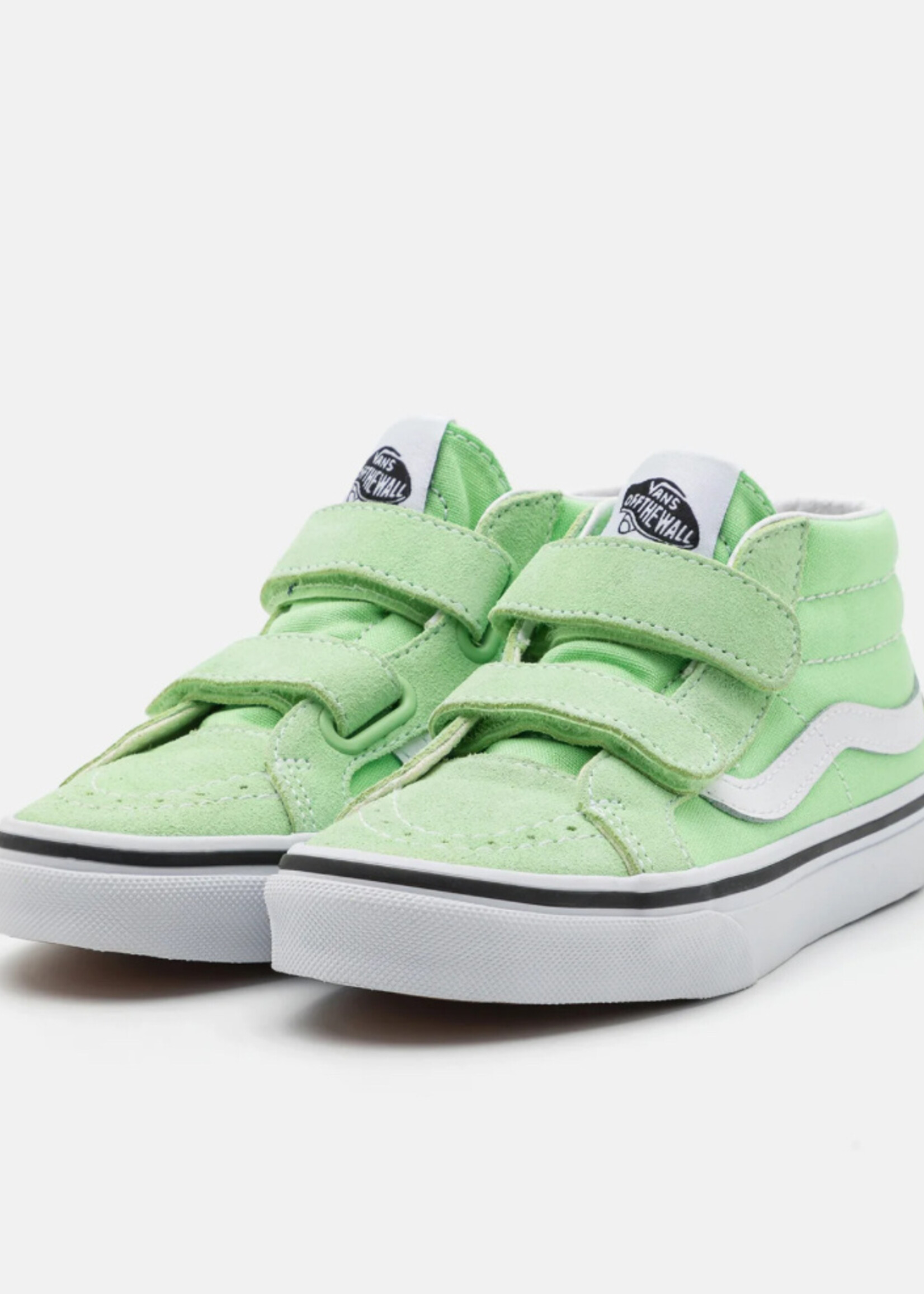 Vans SK8-mid reissue color theory pistachio green