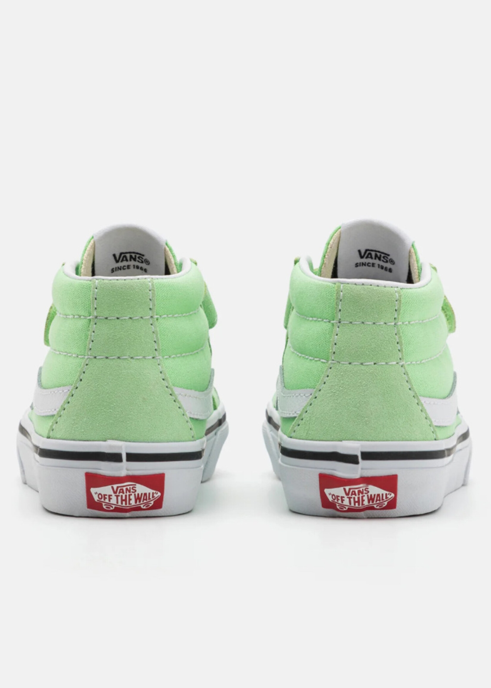 Vans SK8-mid reissue color theory pistachio green