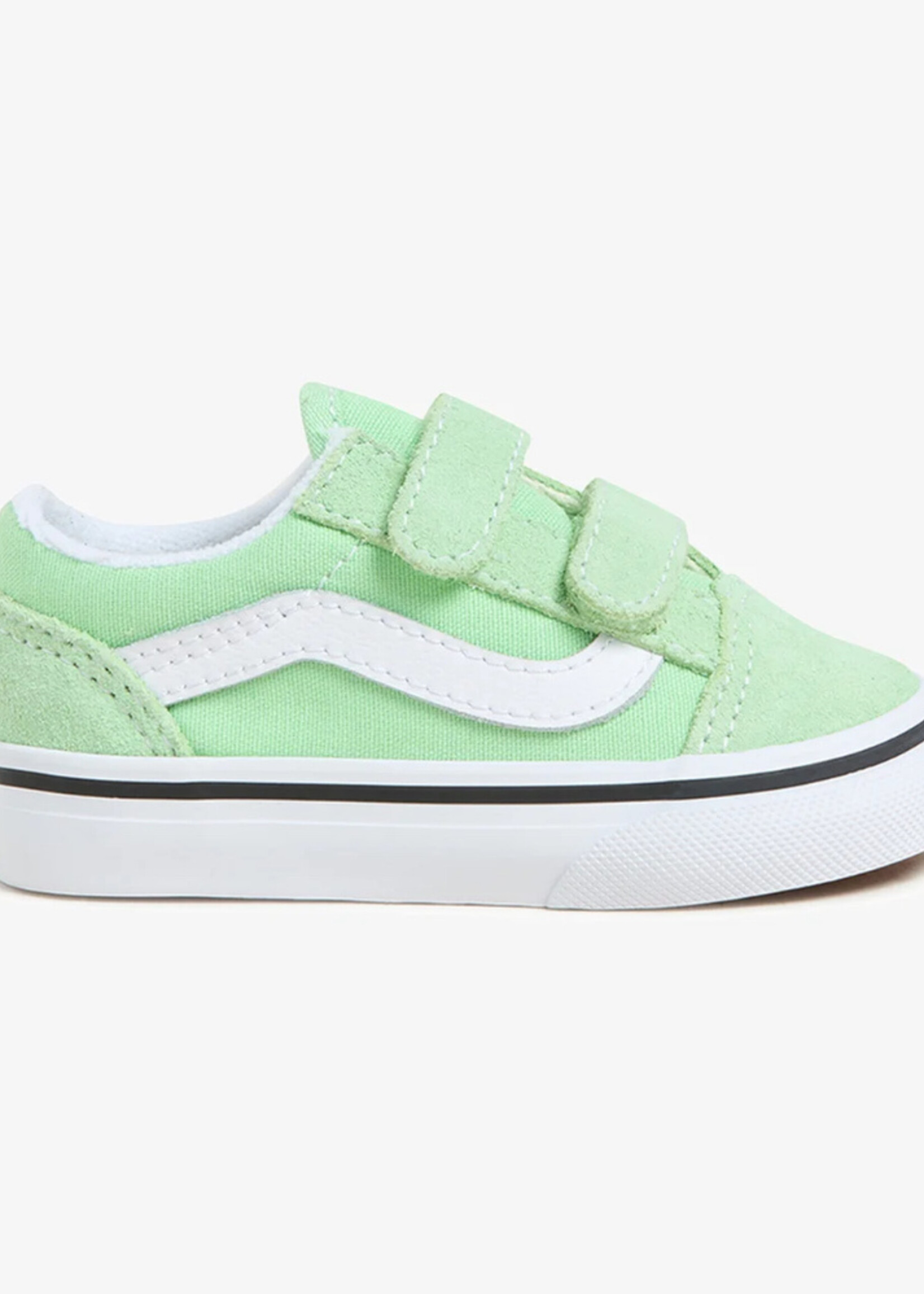 Vans old skool color theory pistachio green