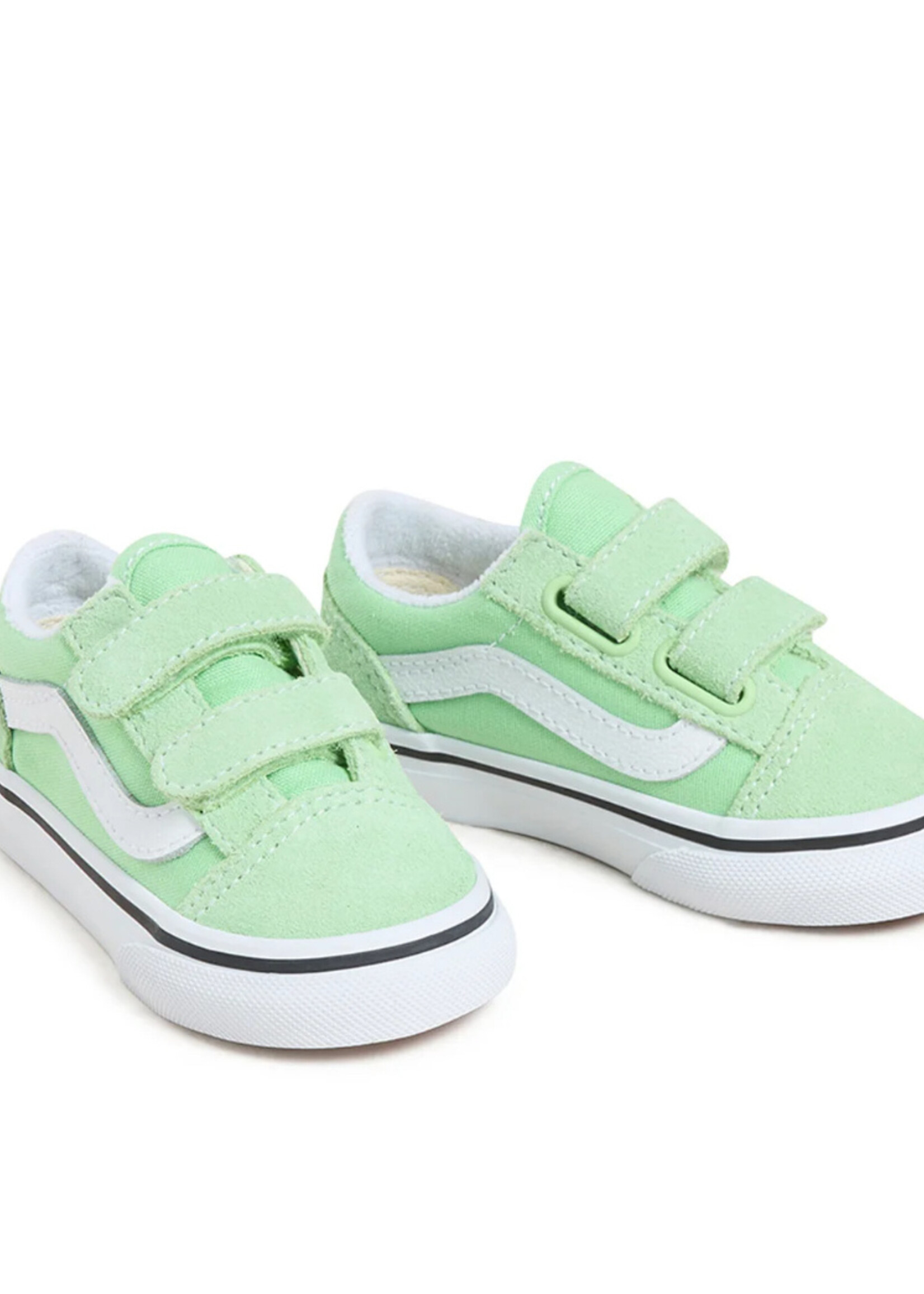 Vans old skool color theory pistachio green