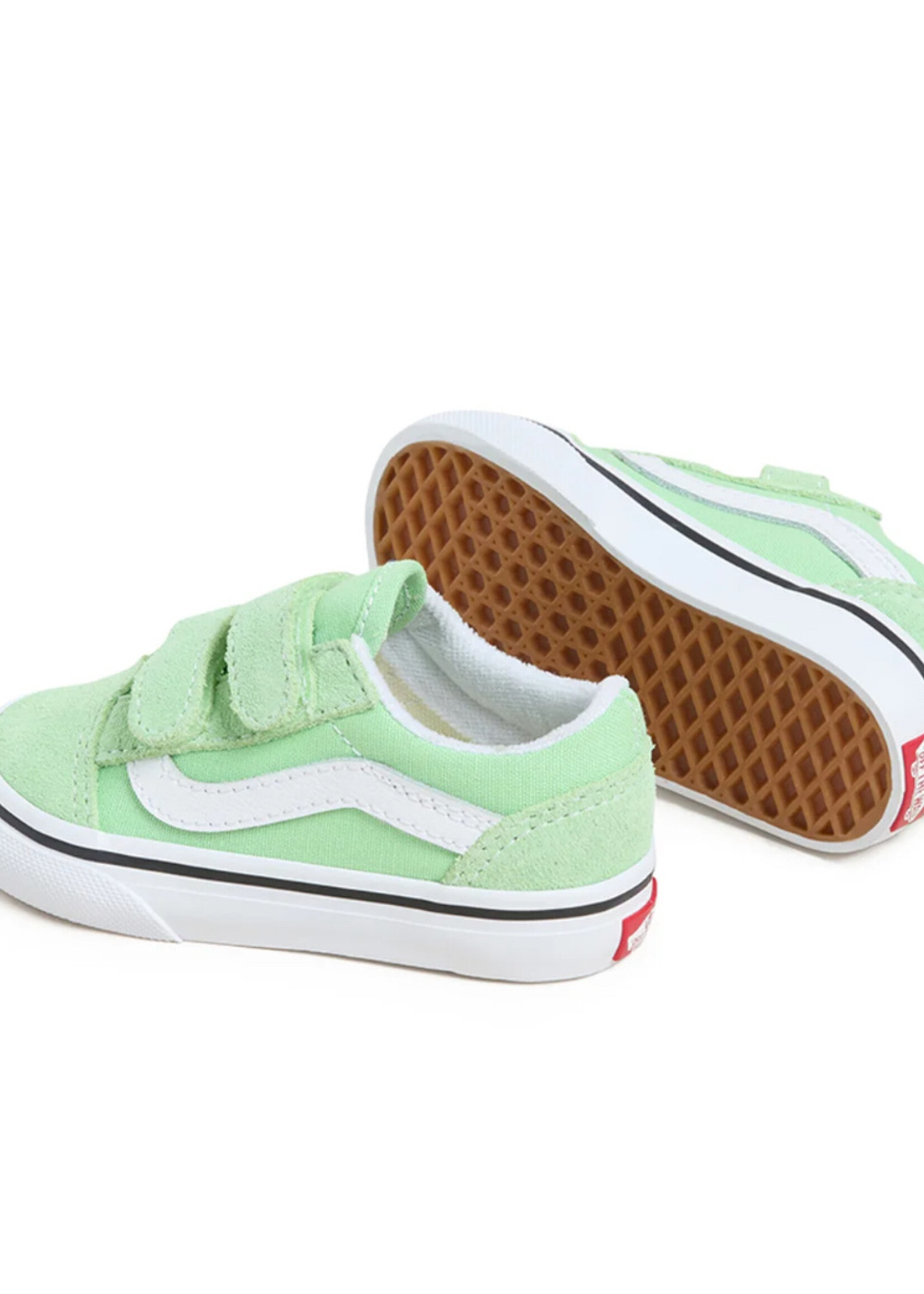 Vans old skool color theory pistachio green