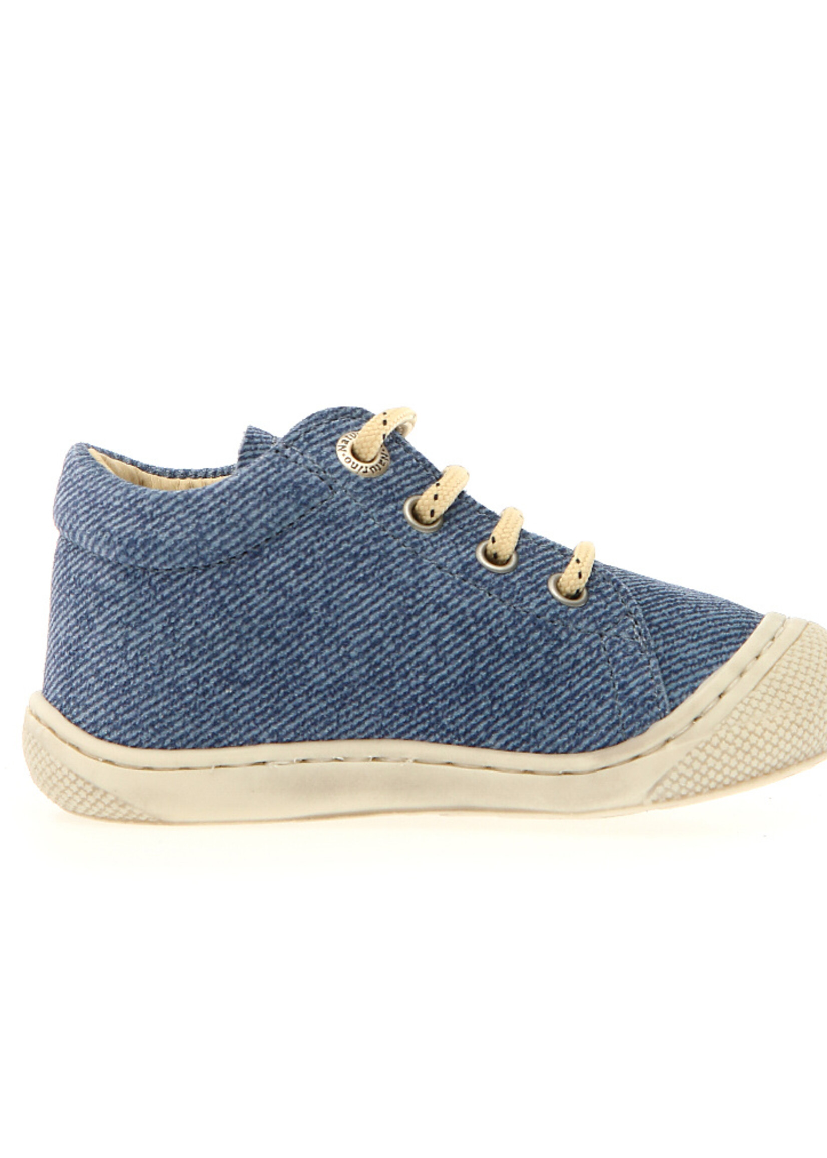 Naturino cocoon suede denim azure