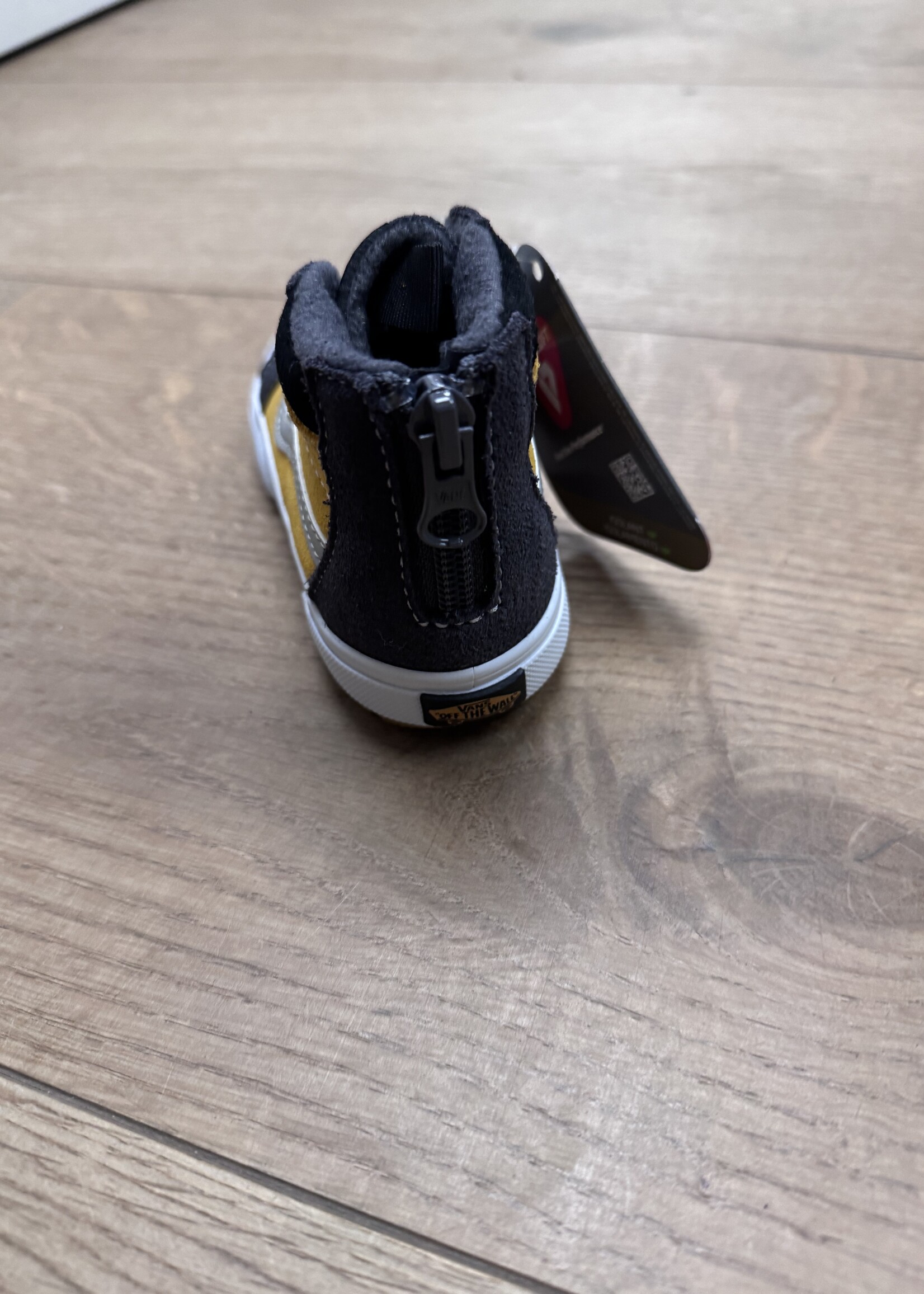Vans UY SK8-Hi MTE-1 reflective sidestrp golden yellow black kids