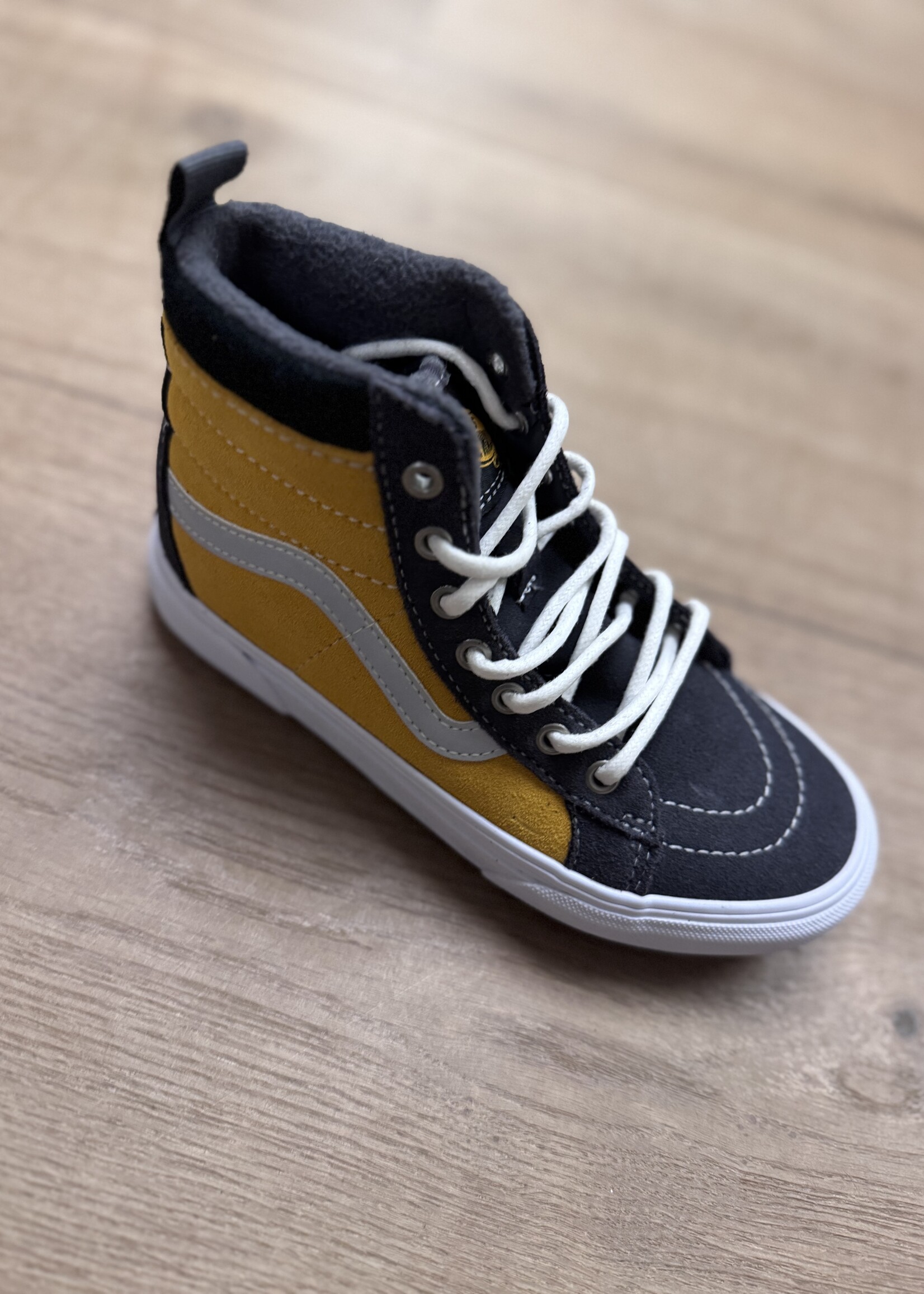 Vans UY SK8-Hi MTE-1 reflective sidestrp golden yellow black