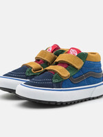 Vans SK-8 mid reissue MTE twill block multi true white