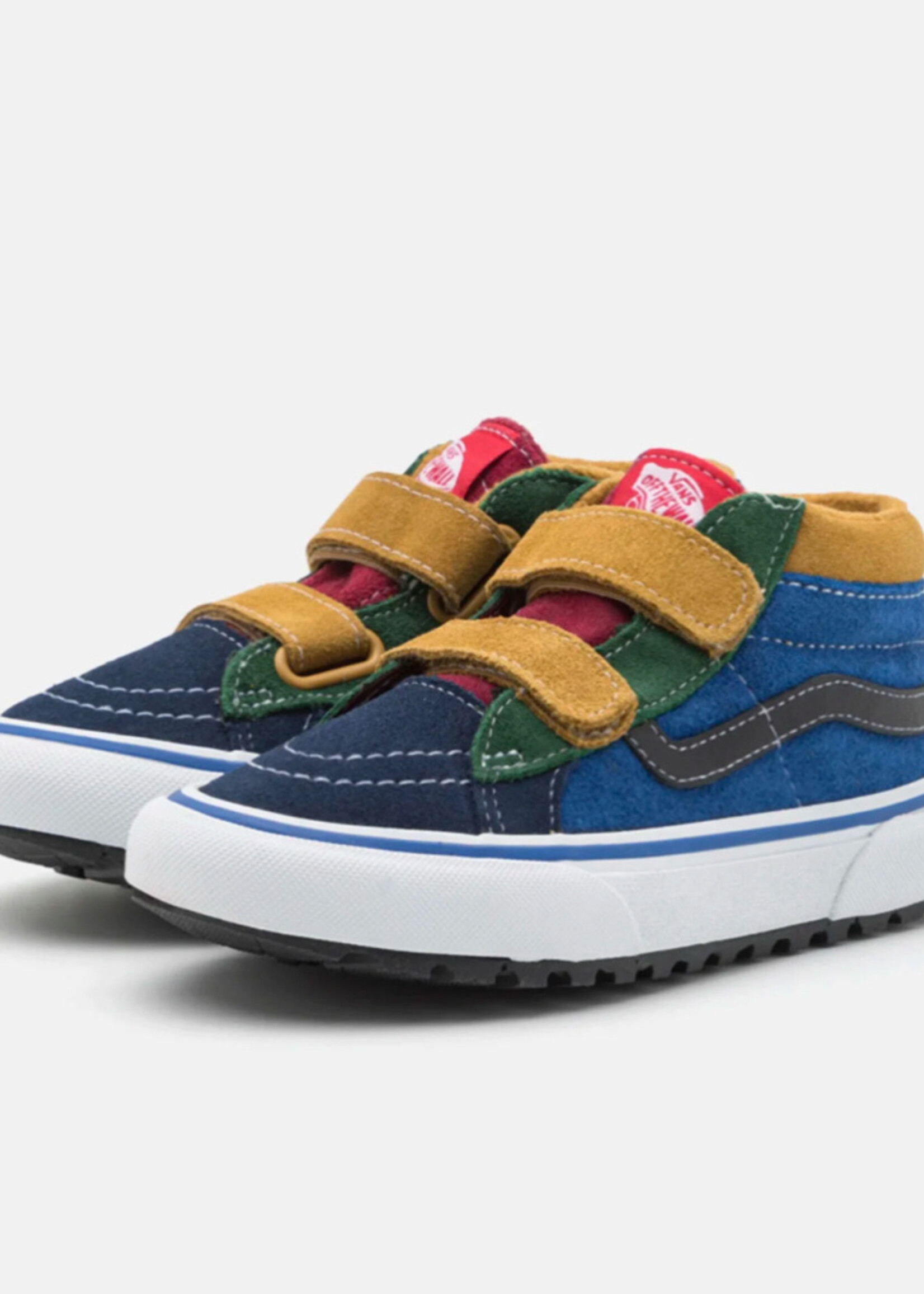 Vans SK-8 mid reissue MTE twill block multi true white