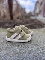 Falcotto Gazer suede jeans stone milk velcro