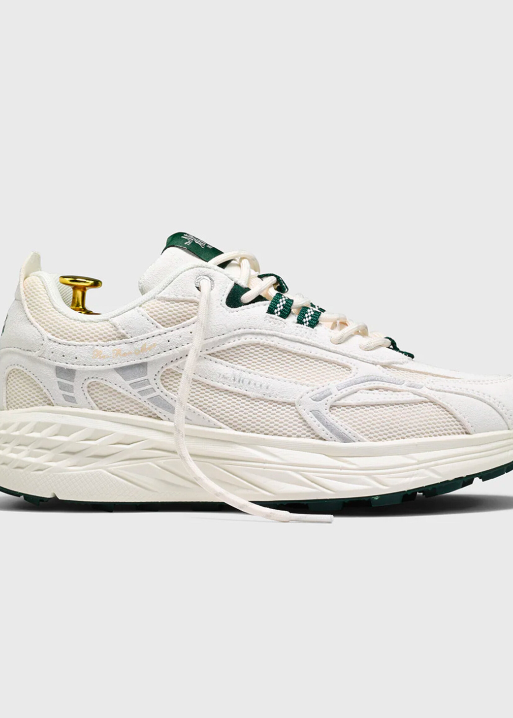 Mercer Re-Run Max suede white/green
