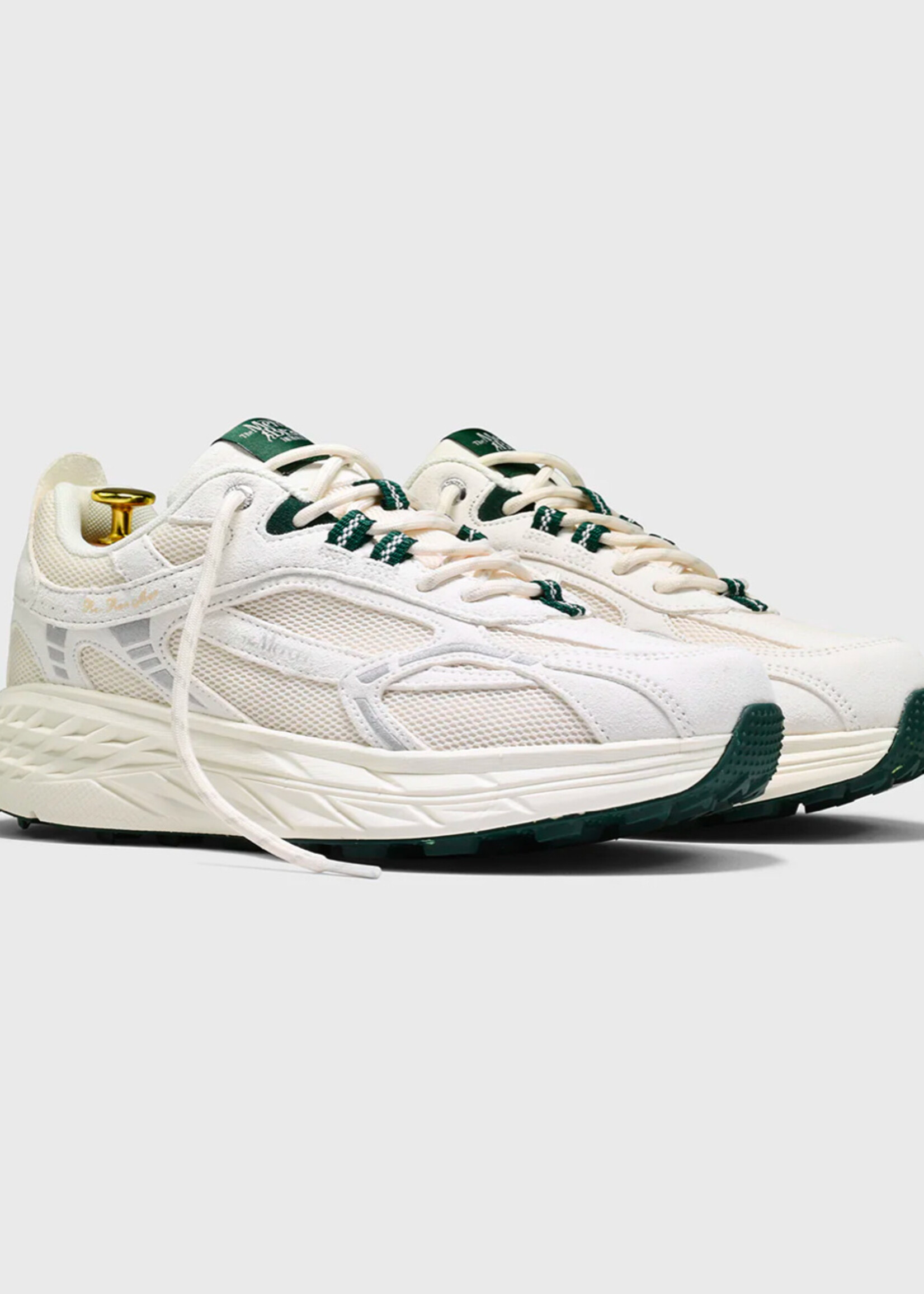 Mercer Re-Run Max suede white/green