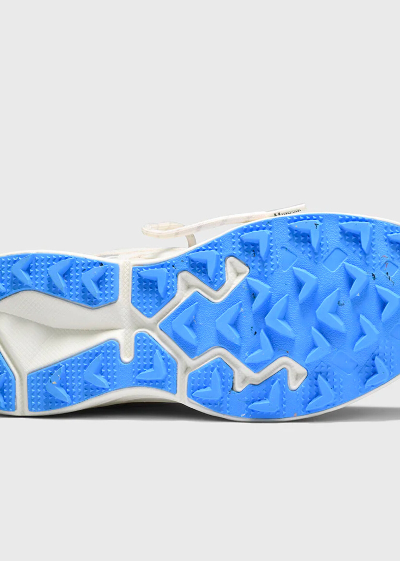Mercer Re-Run Max suede white/blue
