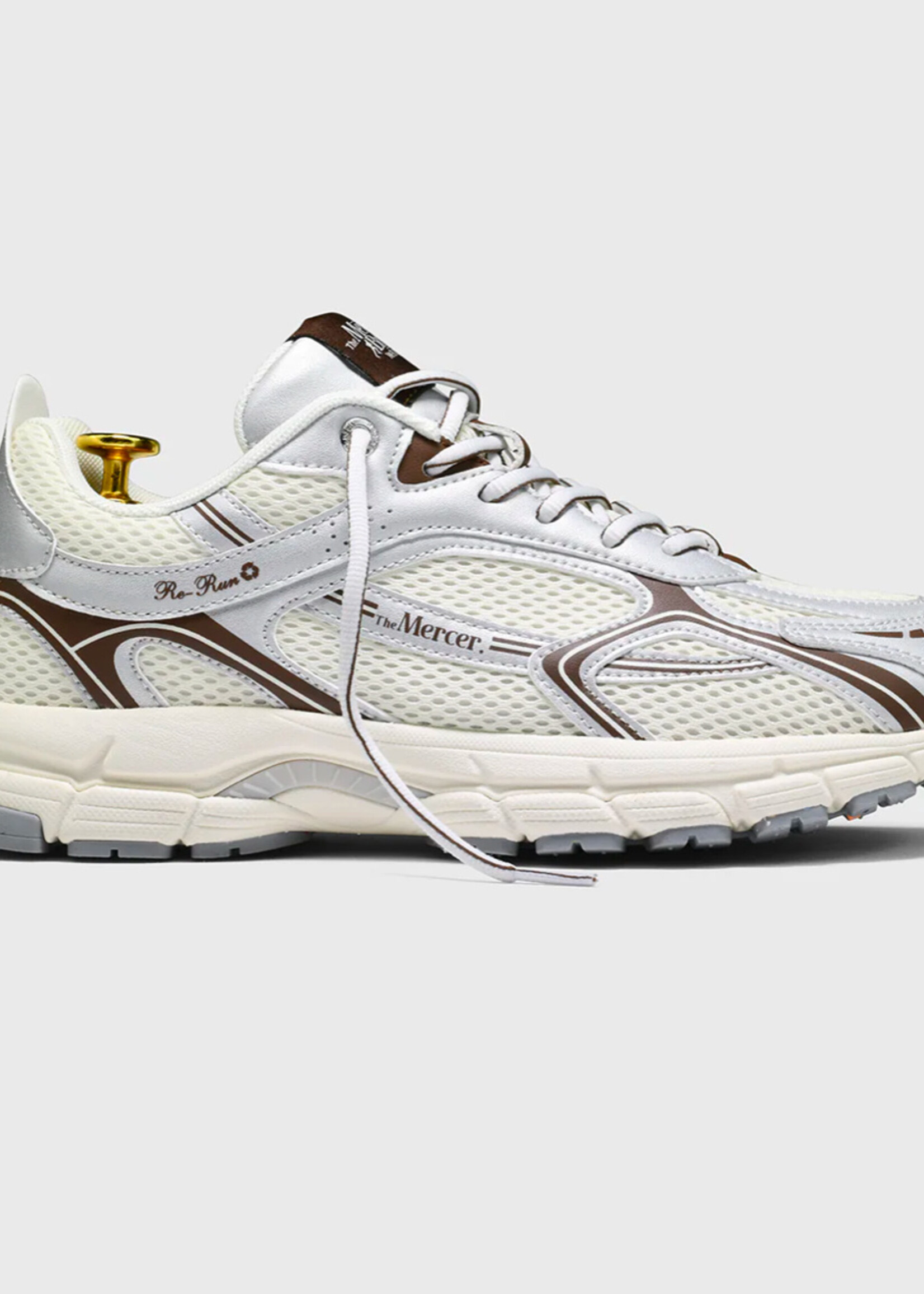 Mercer Re-Run Speed brown/silver