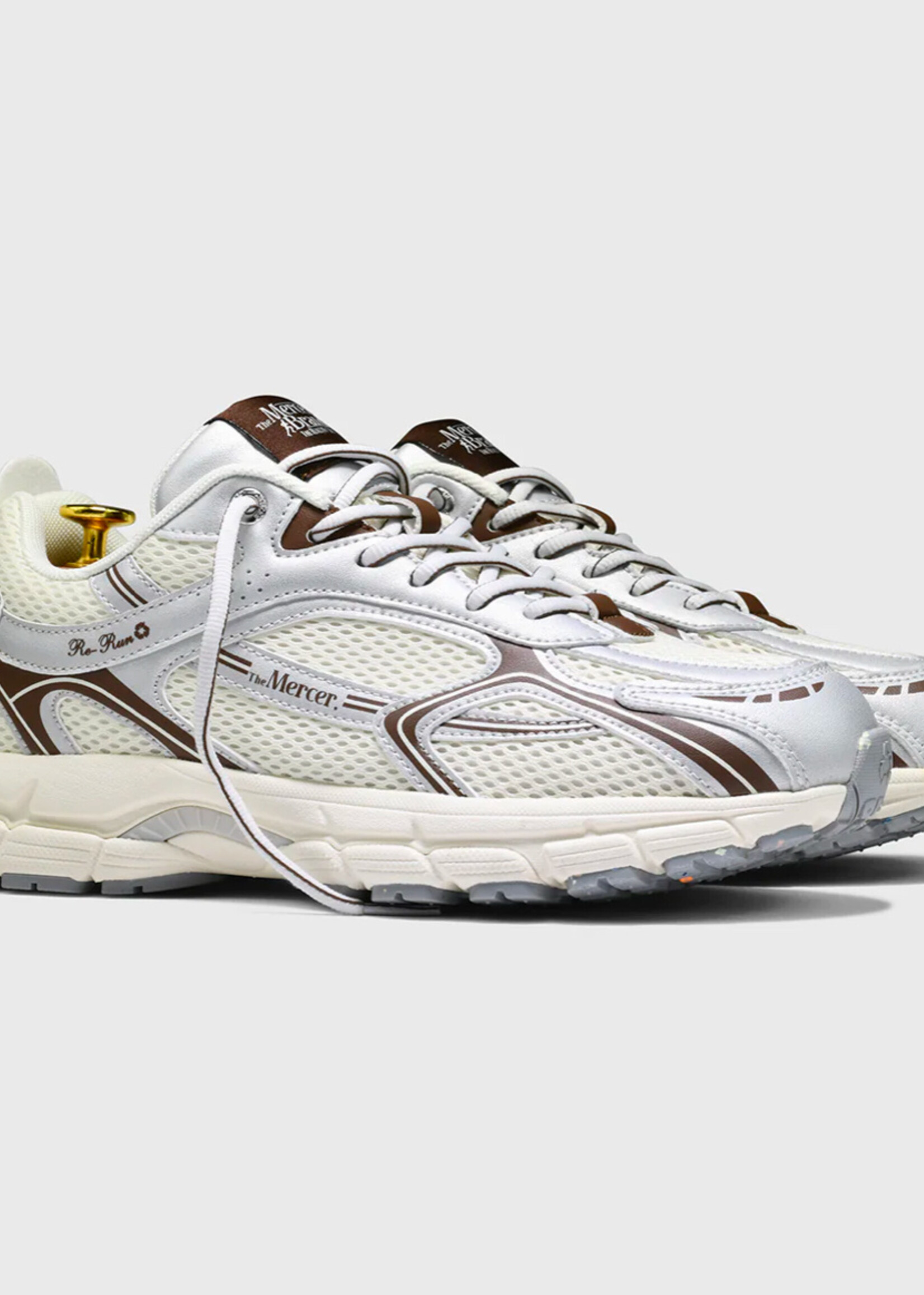Mercer Re-Run Speed brown/silver