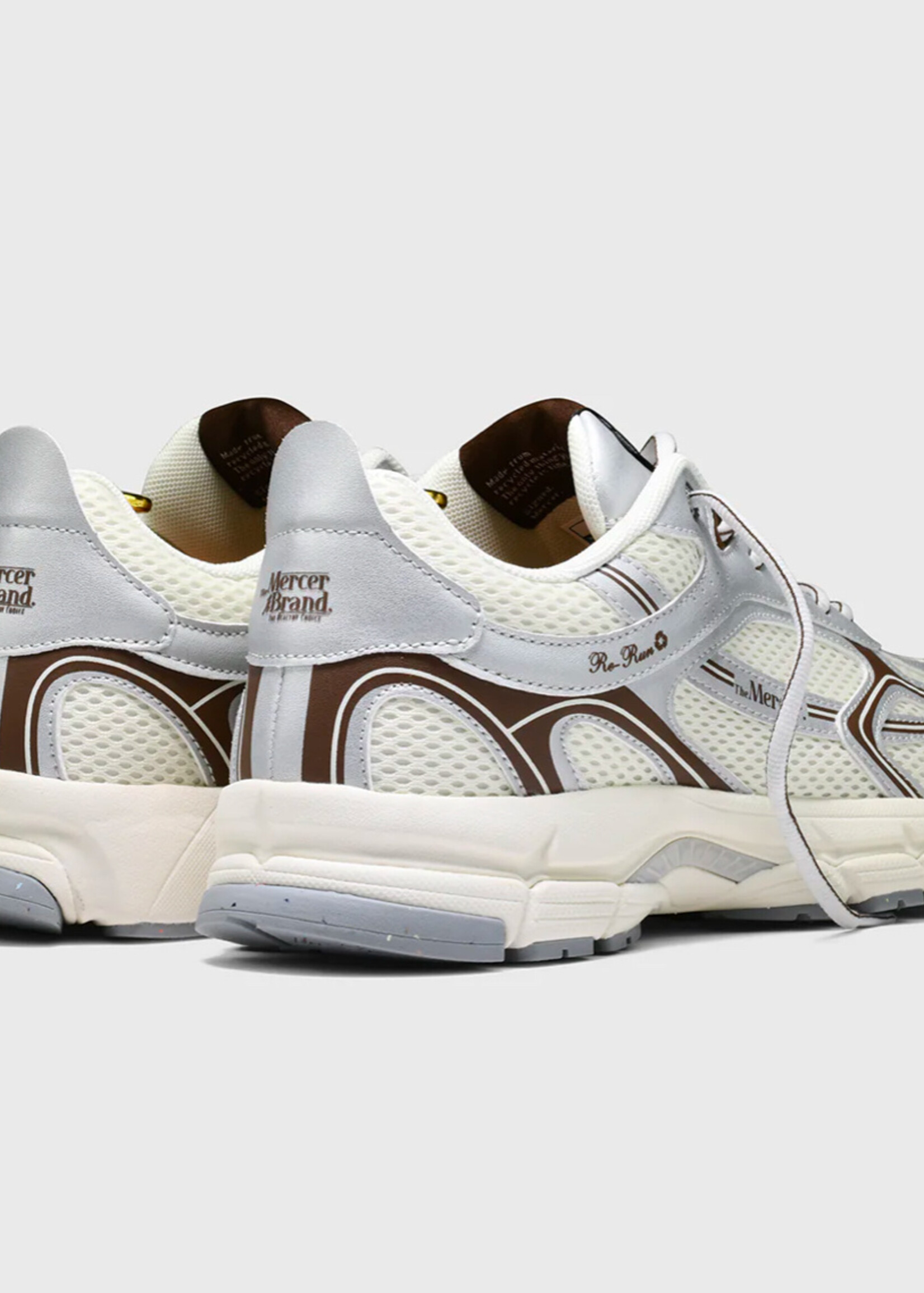 Mercer Re-Run Speed brown/silver