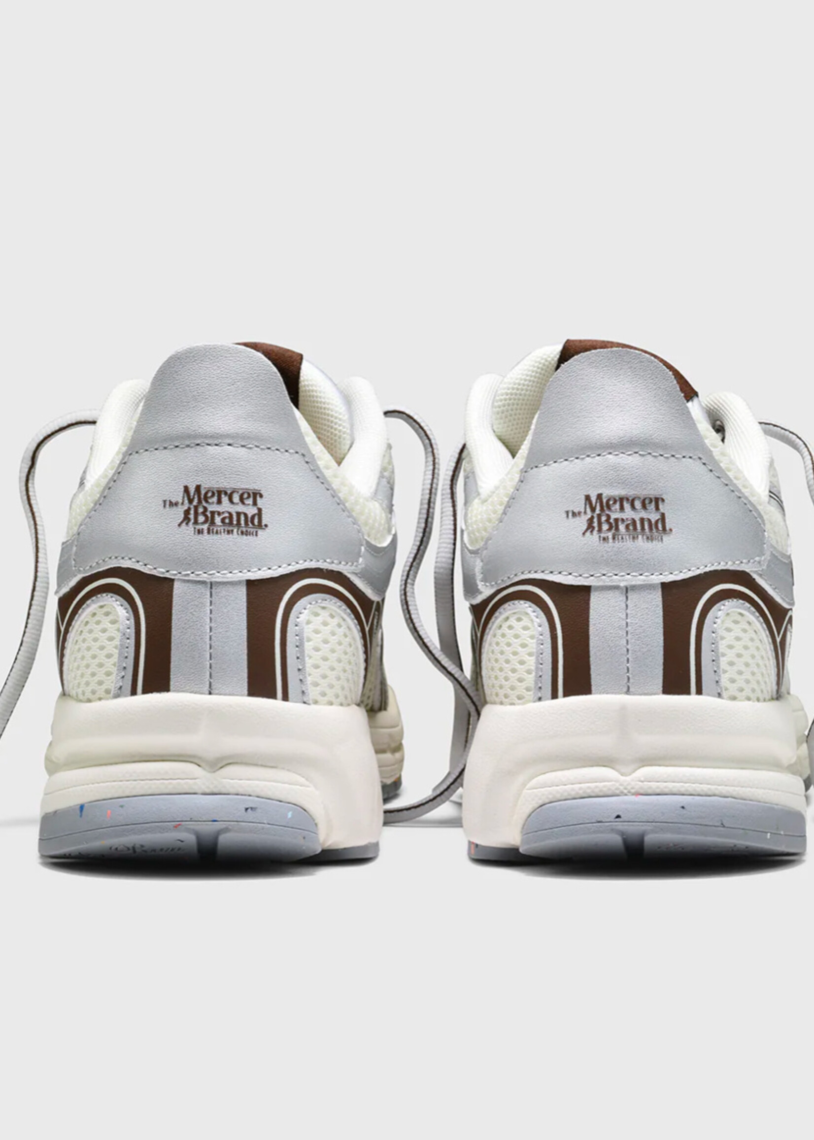Mercer Re-Run Speed brown/silver