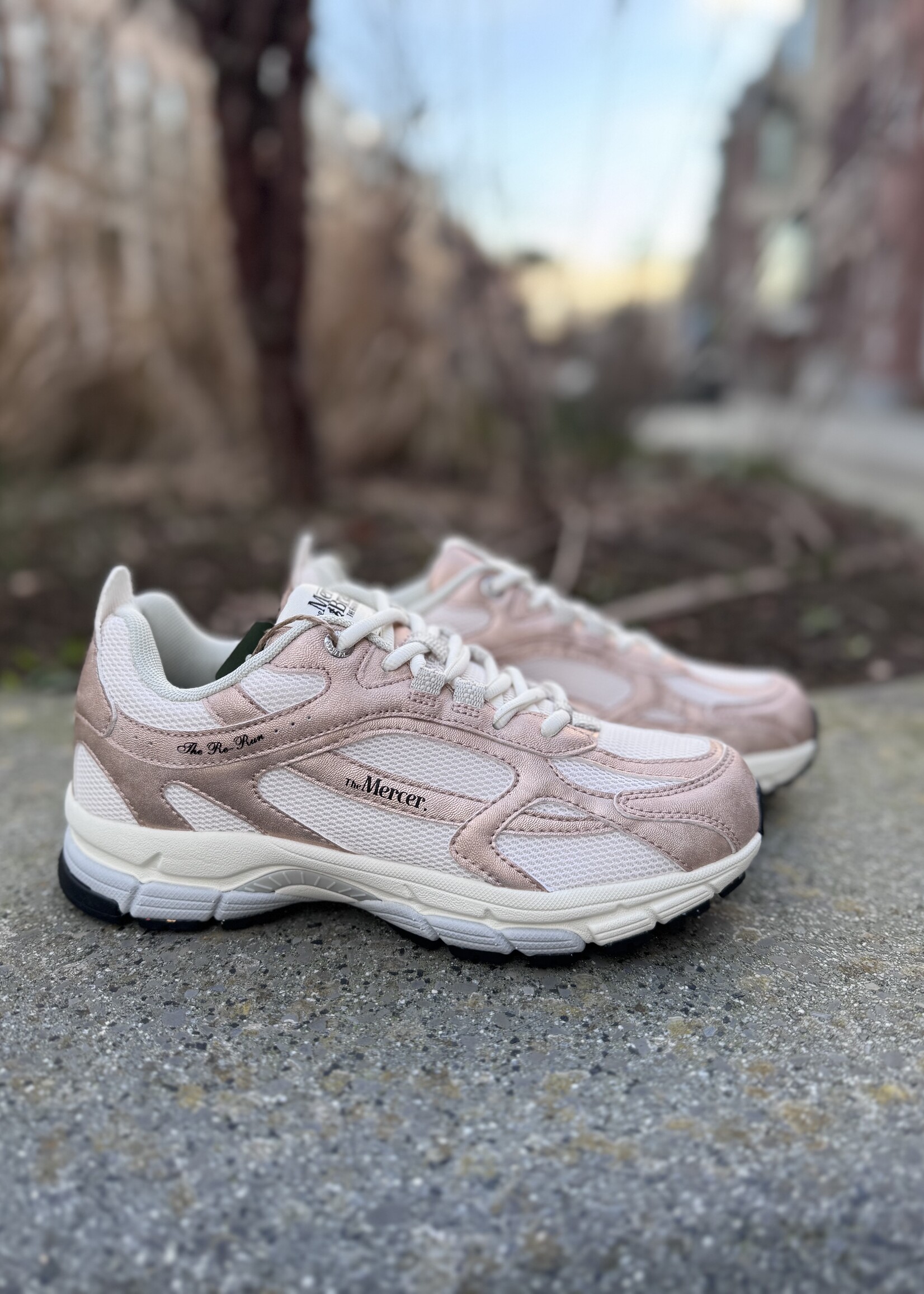 Mercer Re-Run metallic Pink