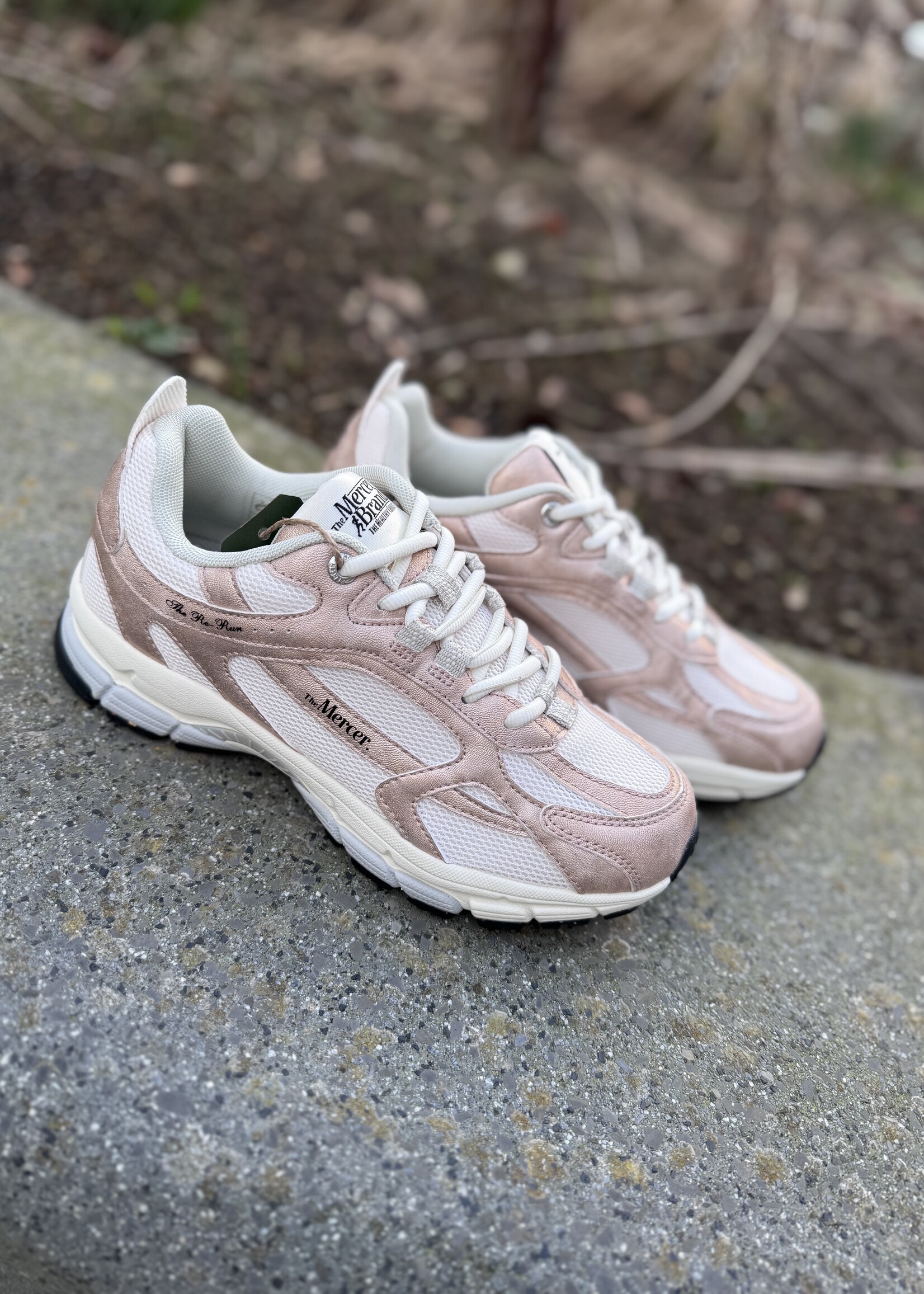 Mercer Re-Run metallic Pink