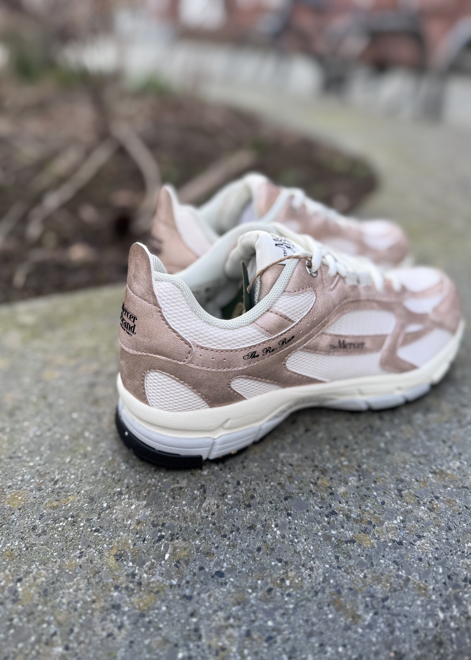 Mercer Re-Run metallic Pink