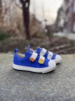 Bana & Co sneaker Marty cobalt velcro