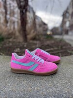 Bana & Co 25134010 sneaker velours fuxia