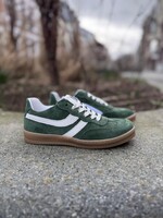 Bana & Co 25134010 sneaker velours verde